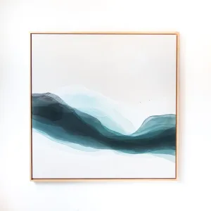 Of melodies pure and true | 100x100x2 cm