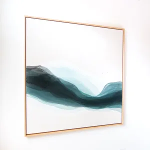 Of melodies pure and true | 100x100x2 cm
