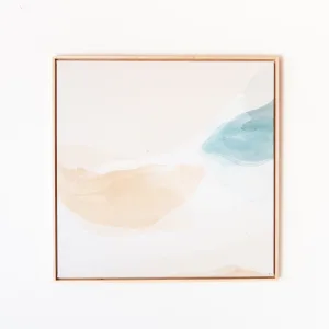 Above us only sky | 80x80x2 cm