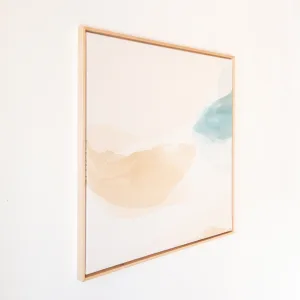 Above us only sky | 80x80x2 cm