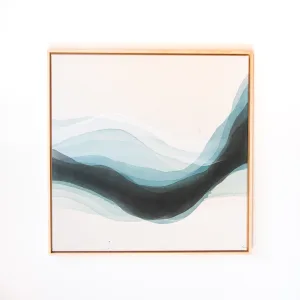 Maybe it’s heaven | 80x80x2 cm