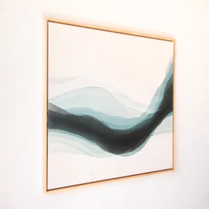 Maybe it’s heaven | 80x80x2 cm