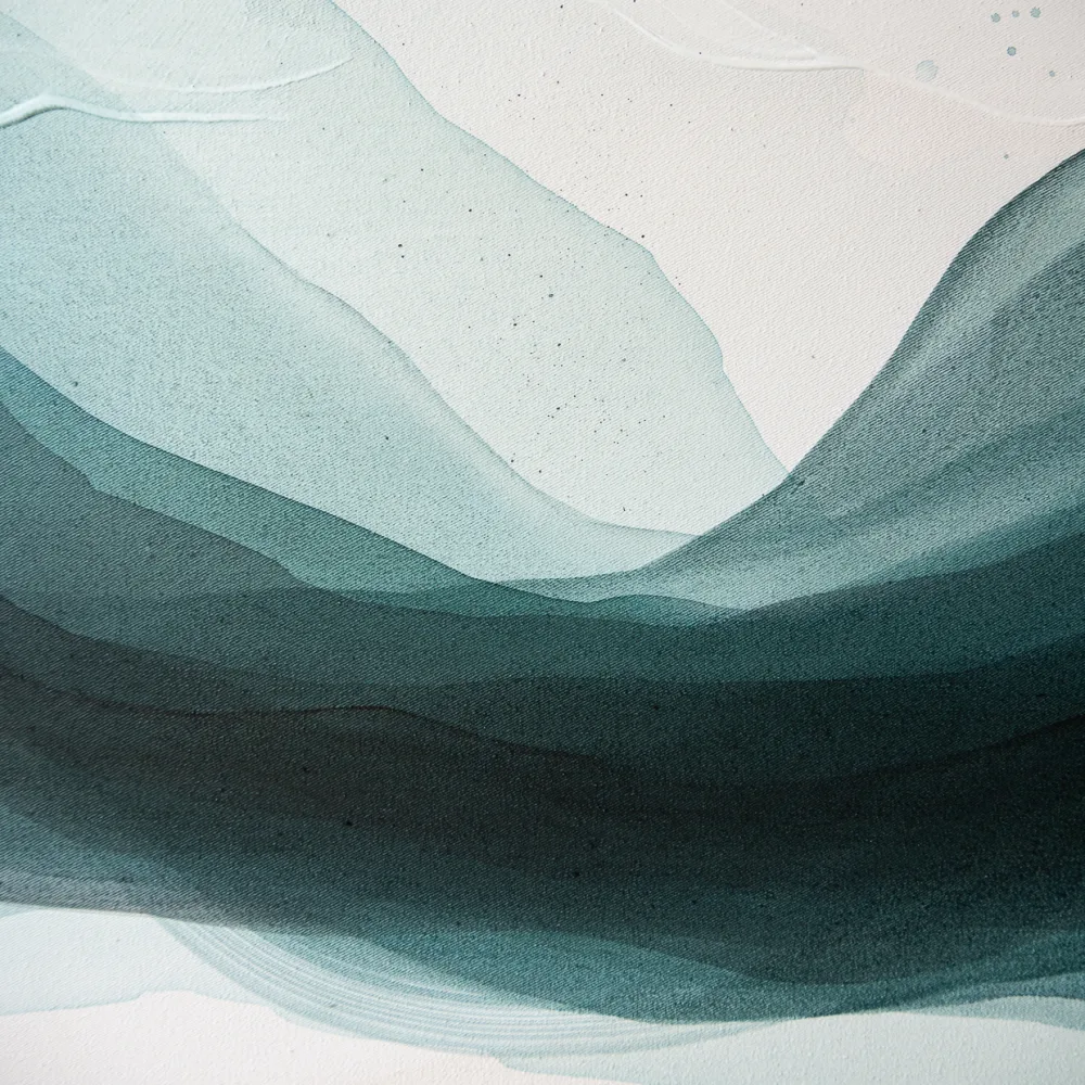 Of melodies pure and true | 100x100x2 cm - Image 3