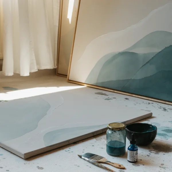Einblicke ins Atelier