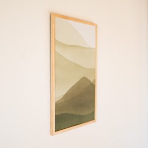 Behind the hills II | 40×30 cm