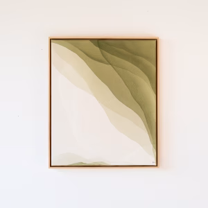 Under the treetops | 60x50x3 cm