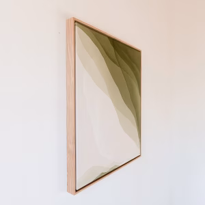 Under the treetops | 60x50x3 cm