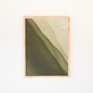 Beyond the mountains I | 40×30 cm