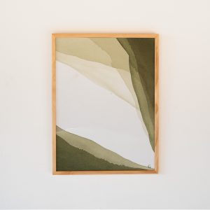 Beyond the mountains II | 40×30 cm