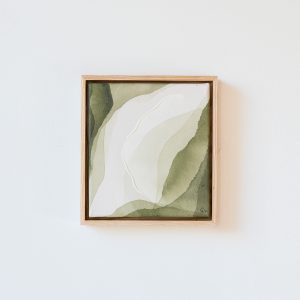 Embraced by the forest | 20x18x2 cm