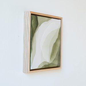 Embraced by the forest | 20x18x2 cm