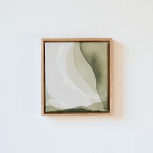 The rush of the seasons | 20x18x2 cm