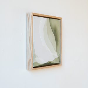 The rush of the seasons | 20x18x2 cm
