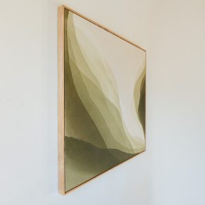 We will find a way | 80x80x3 cm