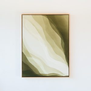 When the light breaks through | 80x60x3 cm