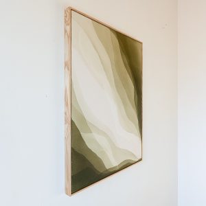 When the light breaks through | 80x60x3 cm