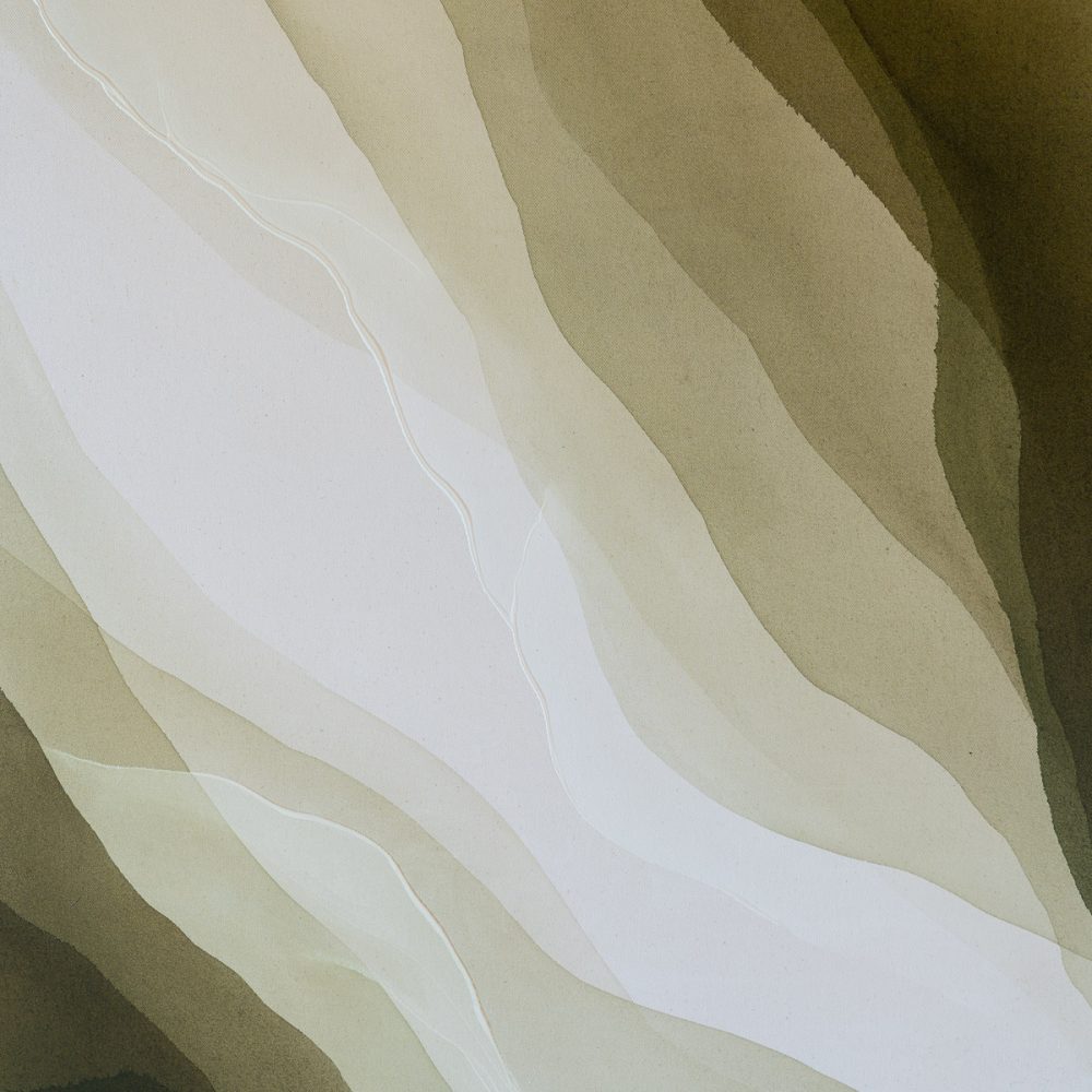 Abstrakter Wald natürlich grün Pfalz Deutschland Christina Hohenwarter Fine Art Original Kunstwerk