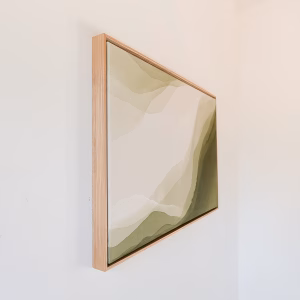 Where I belong | 50x70x3 cm