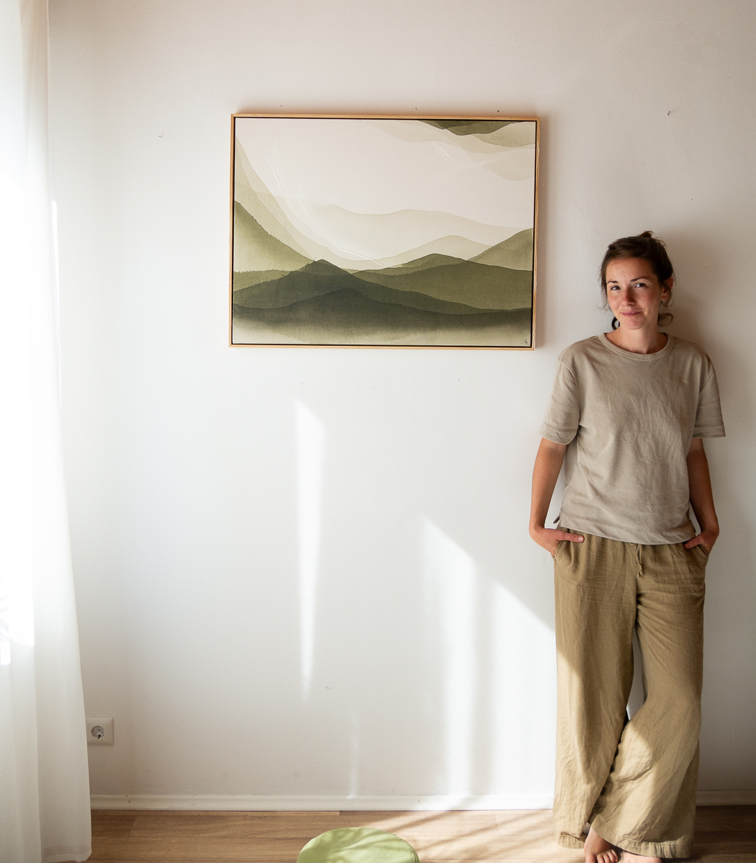 Künstlerin Christina Hohenwarter - Pfalz - Fine Art - Originale - Atelier - Auftragskunst - Abstrakte Gemälde