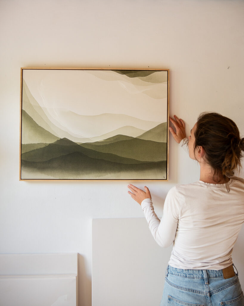 Künstlerin Christina Hohenwarter - Pfalz - Fine Art - Originale - Atelier - Auftragskunst - Abstrakte Gemälde | Online Malkurs | Acrylic inks