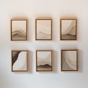 Artist Christina Hohenwarter - Fine Art - Original Paintings - In Between Collection