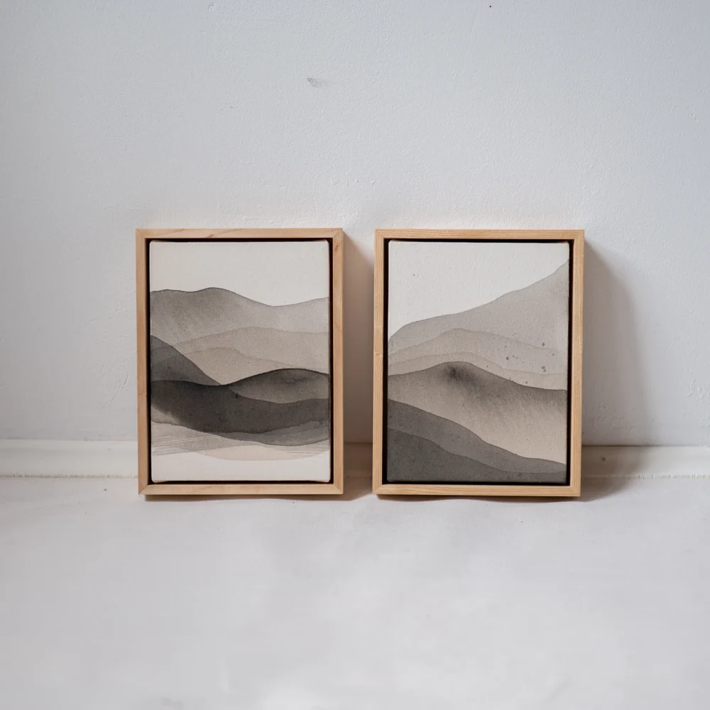 Artist Christina Hohenwarter - Fine Art - Original Paintings - In Between Collection