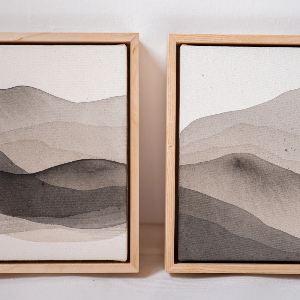 Artist Christina Hohenwarter - Fine Art - Original Paintings - In Between Collection