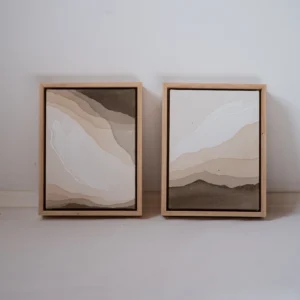Artist Christina Hohenwarter - Fine Art - Original Paintings - In Between Collection
